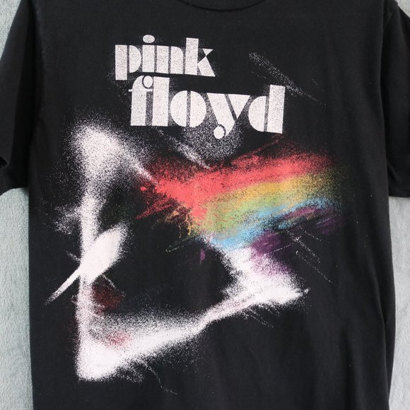Pink Floyd Band T Shirt Adult Large Black Rock Music Shirt Mens - Picture 2 of 8